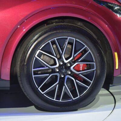 Hình ảnh xe Ford Mustang Mach-E 2026