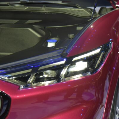 Hình ảnh xe Ford Mustang Mach-E 2026