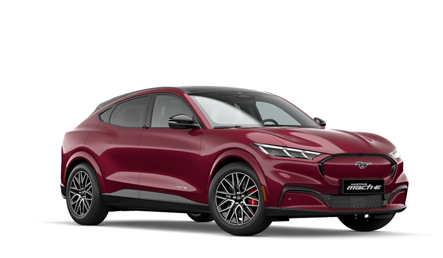 Màu xe Ford Mustang Mach-E 2026