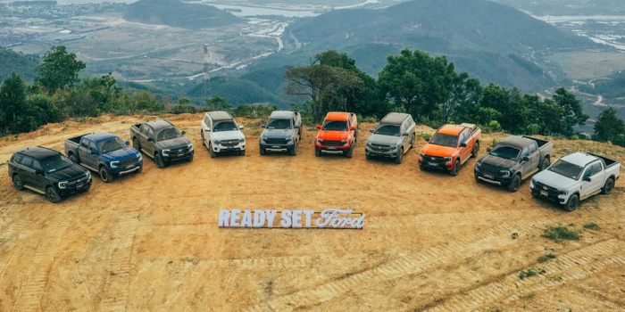 Mừng đại lễ – Ford trao ưu đãi lớn! Lên đến 100% lệ phí trước bạ và bảo hành 5 năm/150.000 km